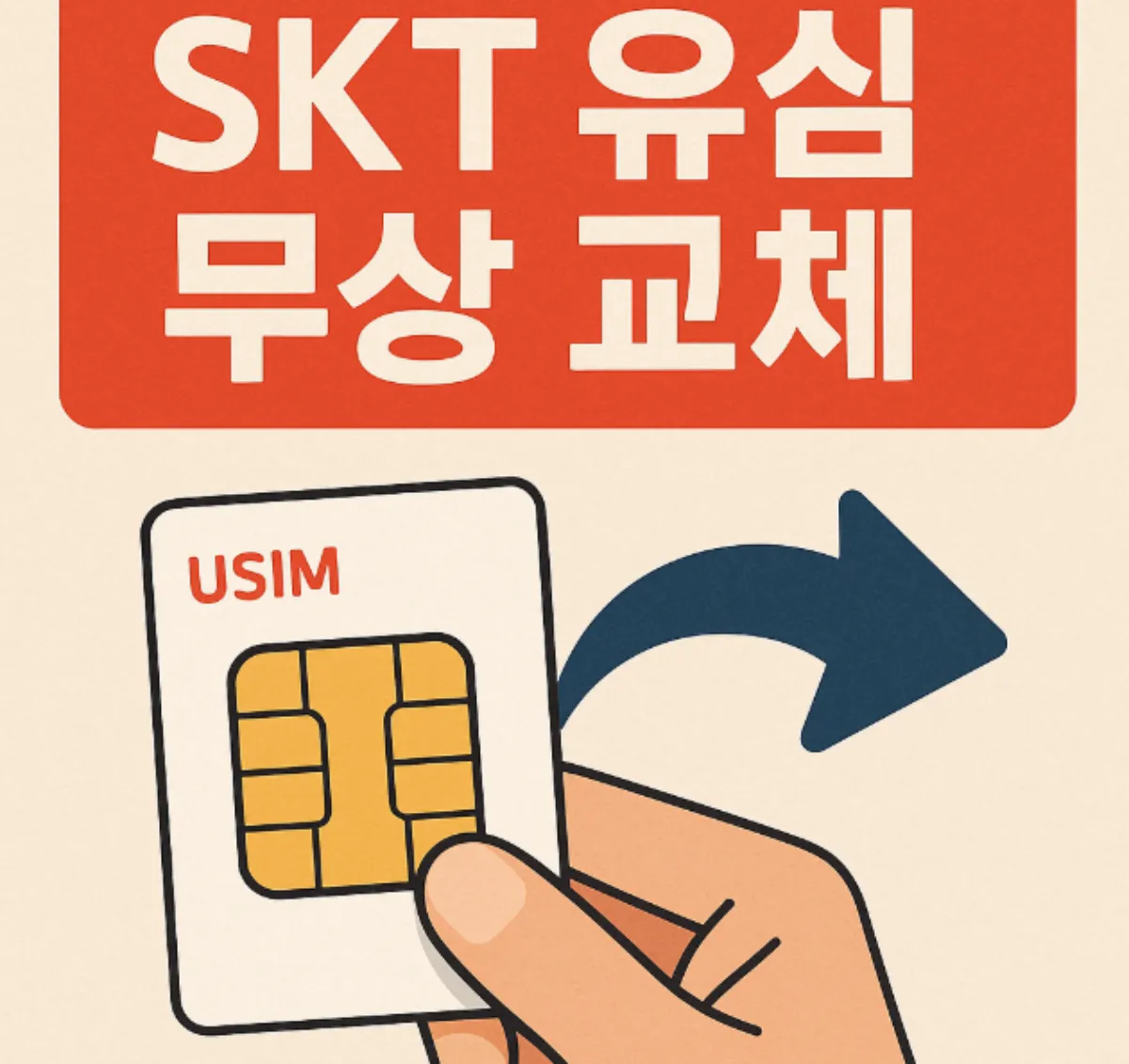 SKT 유심교체방법, 유심보호서비스 가입방법