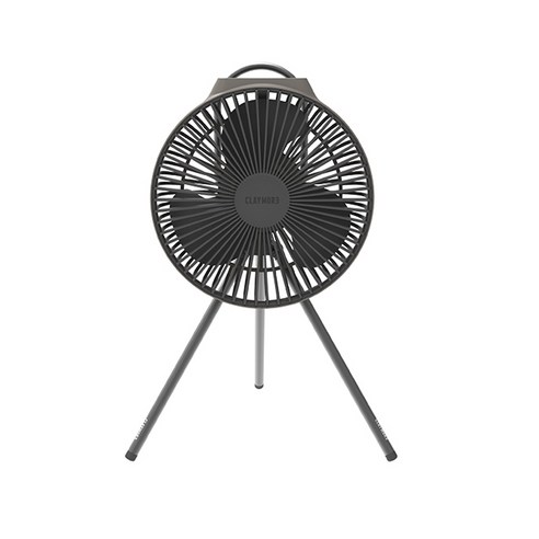 크레모아 팬 V600 플러스 서큘레이터 CLFN-V610WG 타프에 걸어 사용 캠핑 선풍기 활용