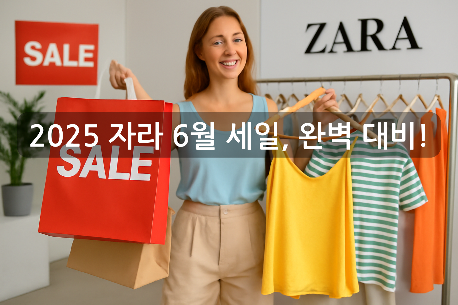2025 자라 6월 세일, 완벽 대비!