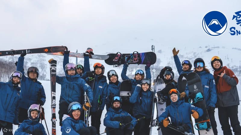 니세코 프라이빗 스키 스노우보드 강습 영어 강사 홋카이도 일본