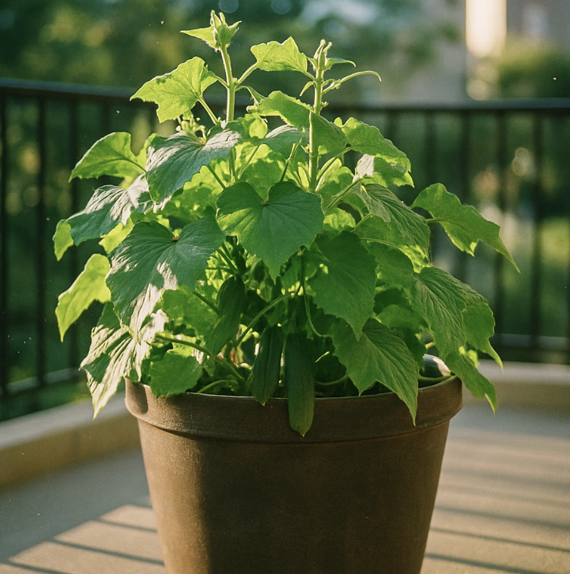 거인의 요람, 넉넉하고 깊은 화분