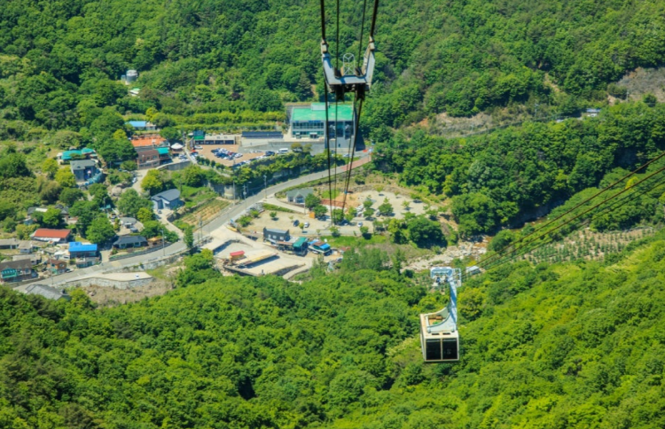 밀양 케이블카