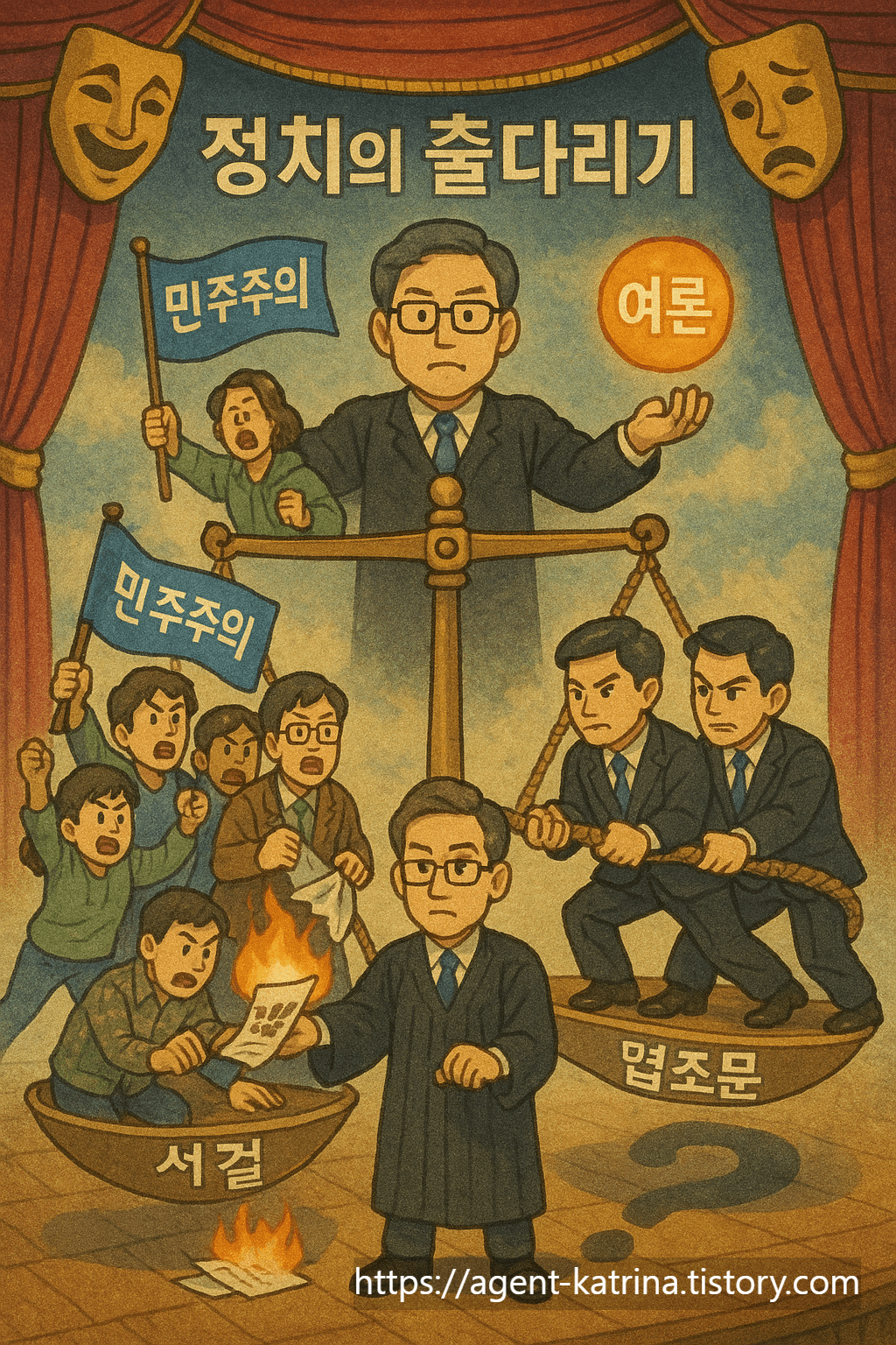 ChatGPT 이미지 지브리풍 대법관