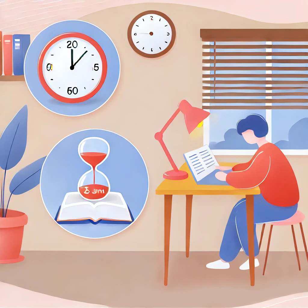 포모도로 기법으로 도전해보자