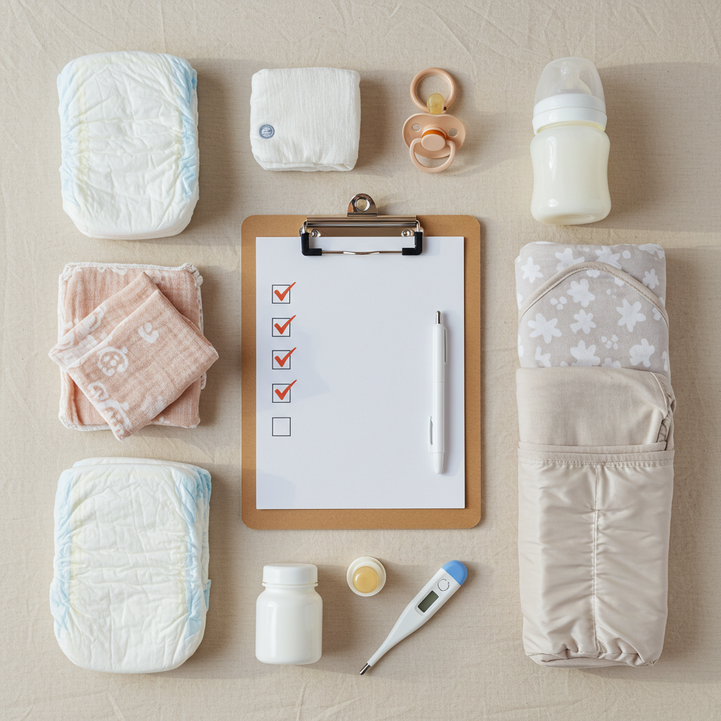 신생아 필수템 체크리스트