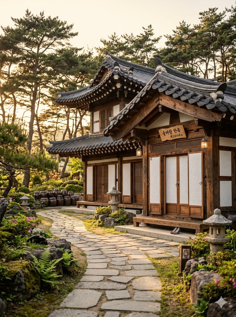 전통의 멋이 살아있는 한옥 게스트하우스