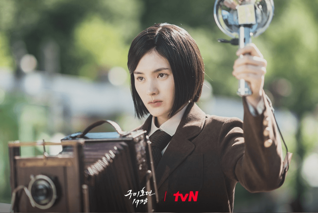 구미호뎐 1938 tvN 등장인물 방송시간 출연진 정리 이동욱 김소연 김범 1화 2화 보러가기 티빙