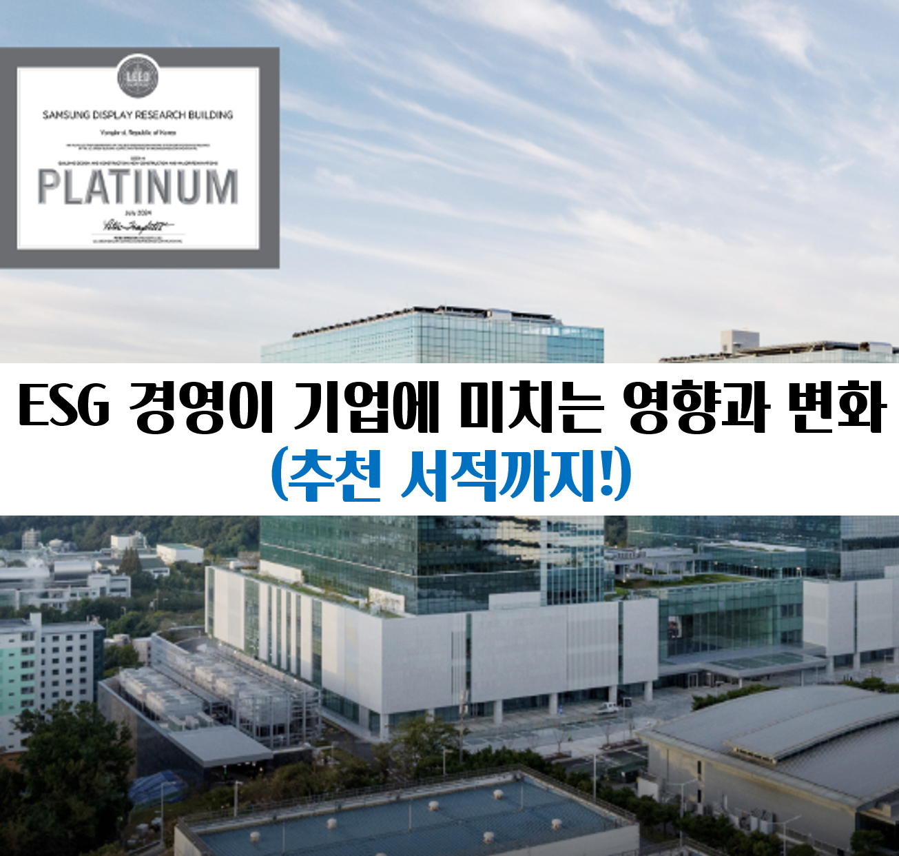 경기 용인 삼성디스플레이 신사옥 '삼성디스플레이리서치(SDR)'