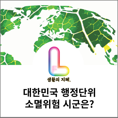 대한민국행정단위 소멸위험시군