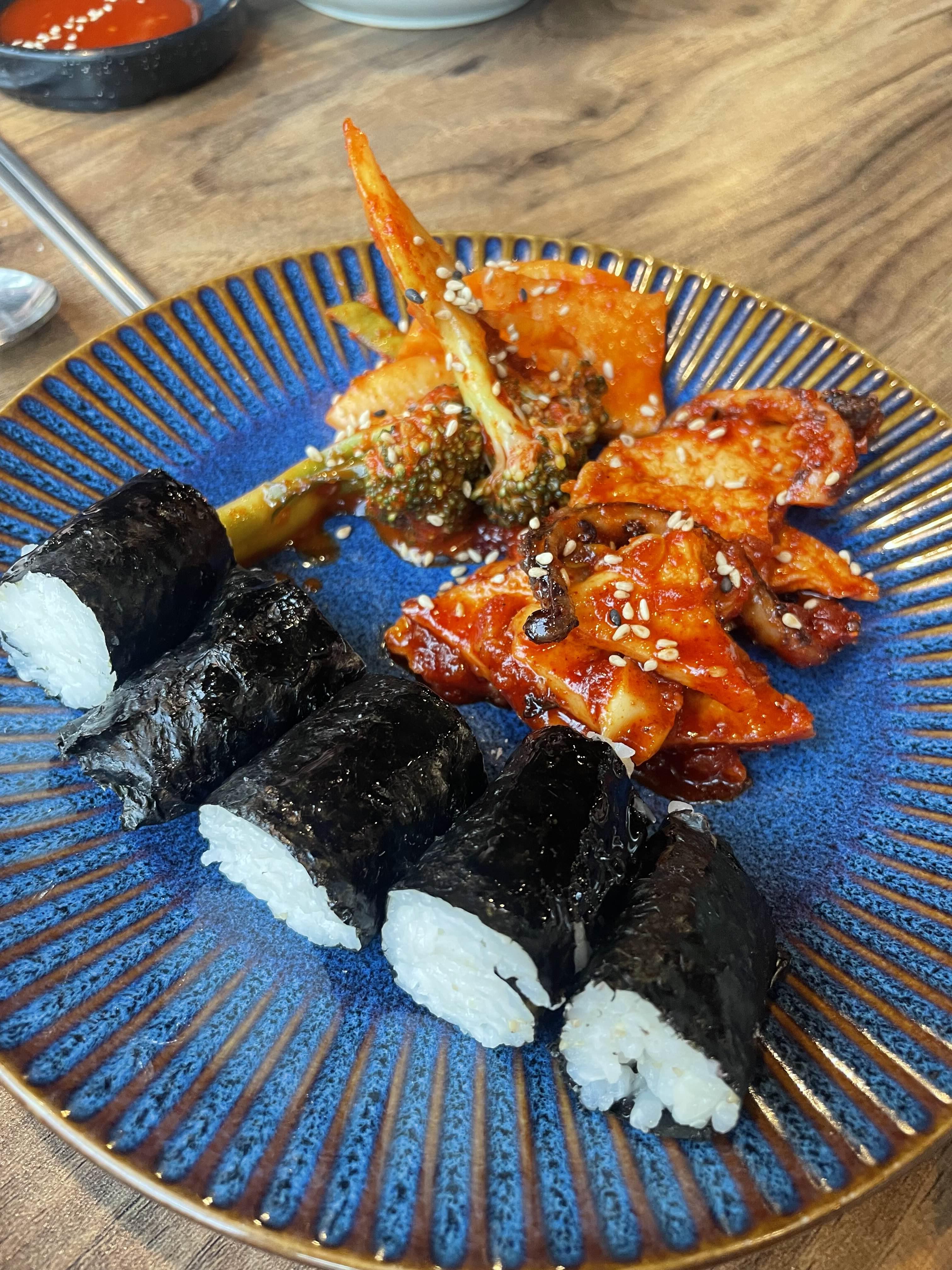 충무김밥