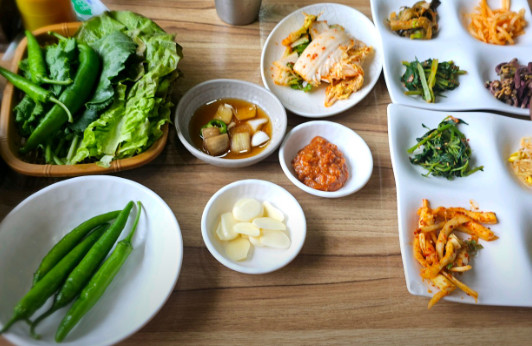 6시내고향 K맛있을지도 양평 보리밥 오리고기백숙집