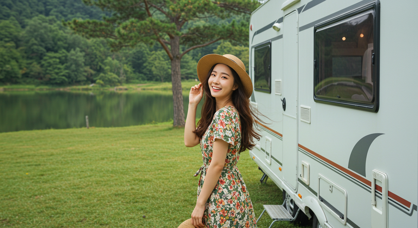 스타렉스 캠핑카