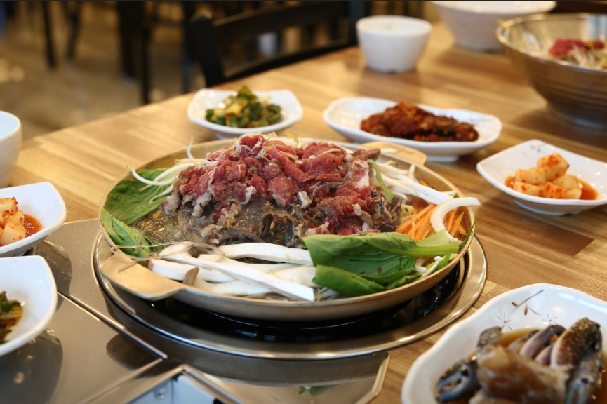 서오릉불고기 대표 메뉴