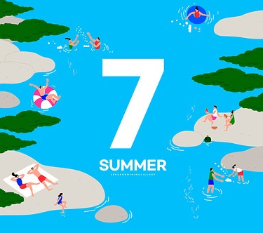 7월 인사말 여름 더위 문구 유치원 학부모 거래처 상황별 카톡 문자 모음 40가지3