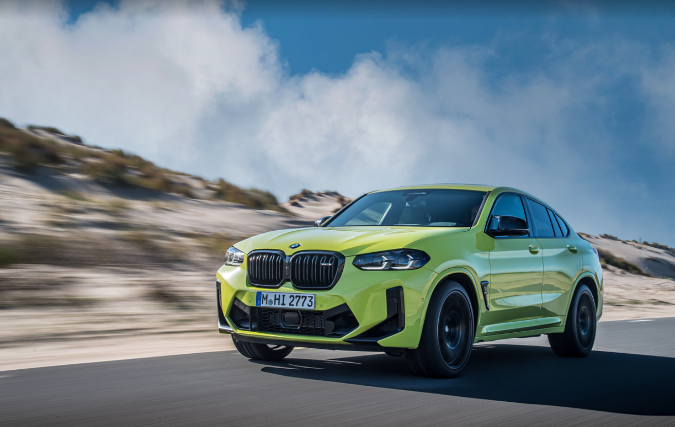 BMW X4 사진