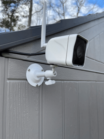 Wansview 屋外防犯カメラレビュー