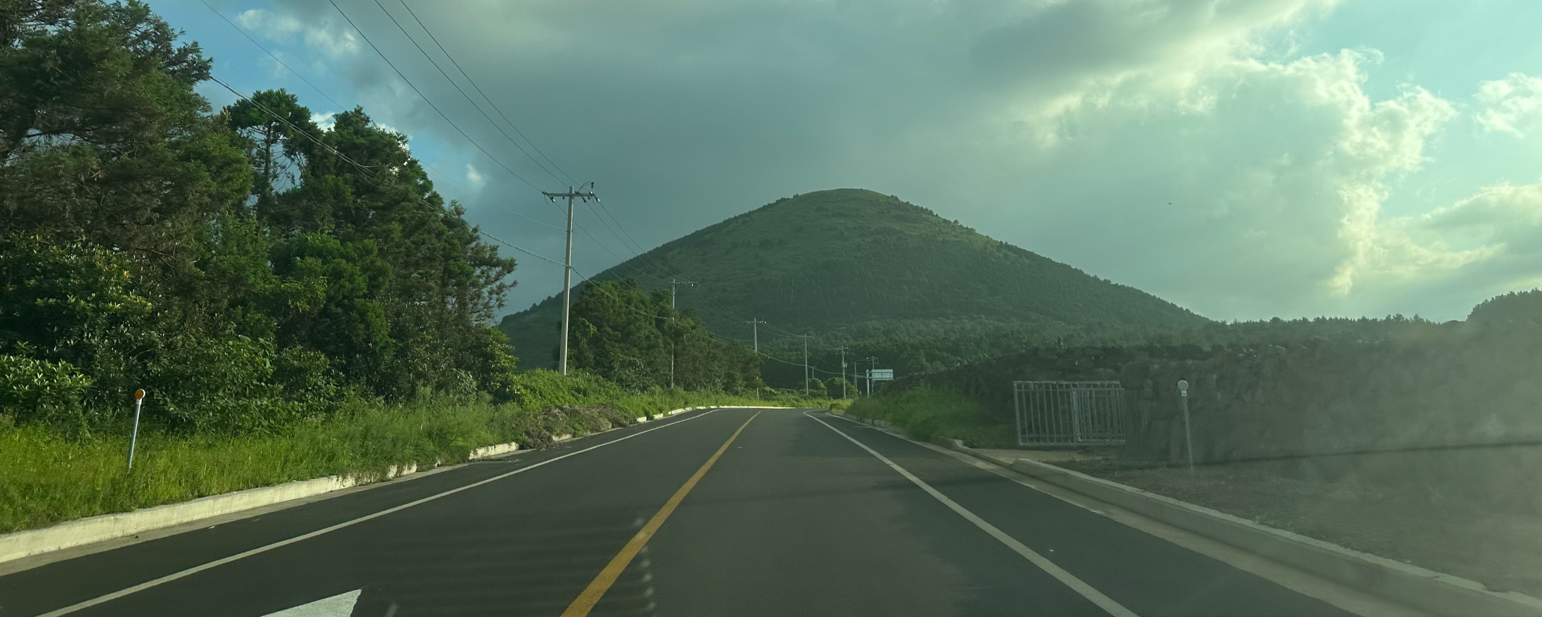 다랑쉬 오름 전경