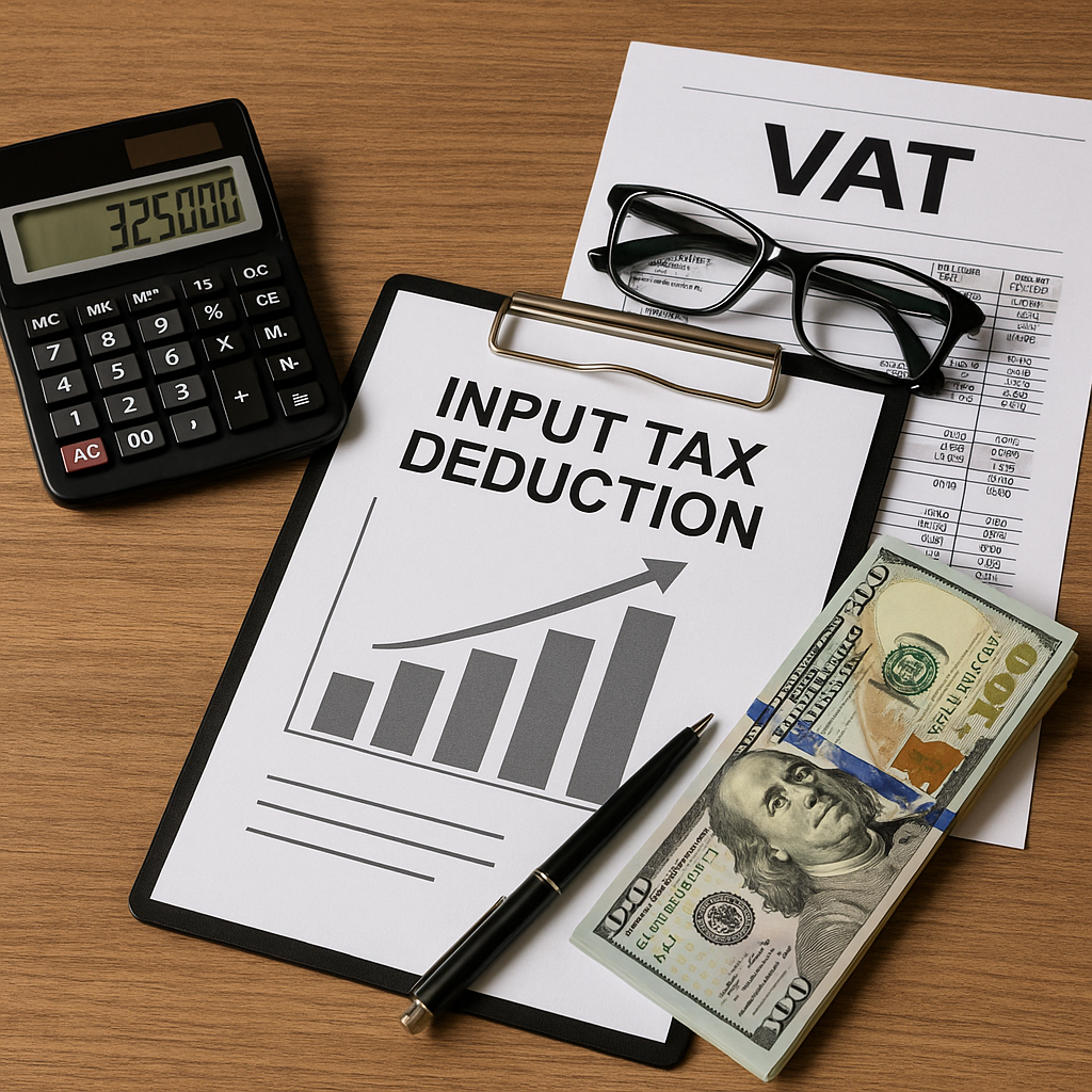부가가치세 매입세액 관련 사진