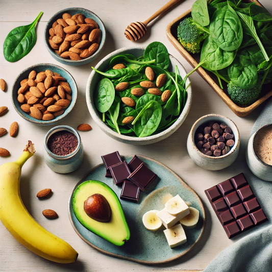 마그네슘이 풍부한 음식