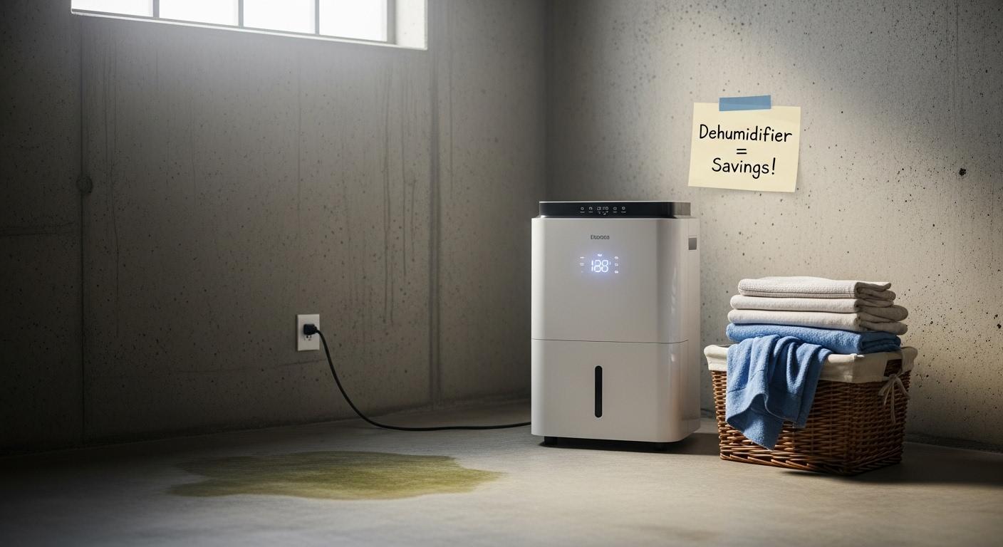 제습기 전기요금 절약법