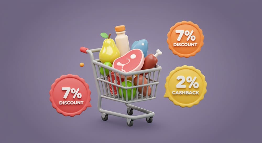 성수품 할인과 지역화폐 페이백 시각화