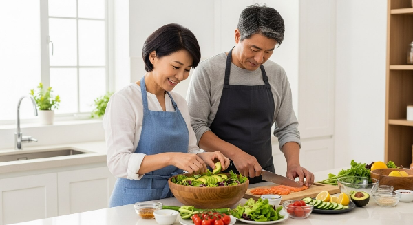 콜레스테롤 낮추는 음식 사진 16