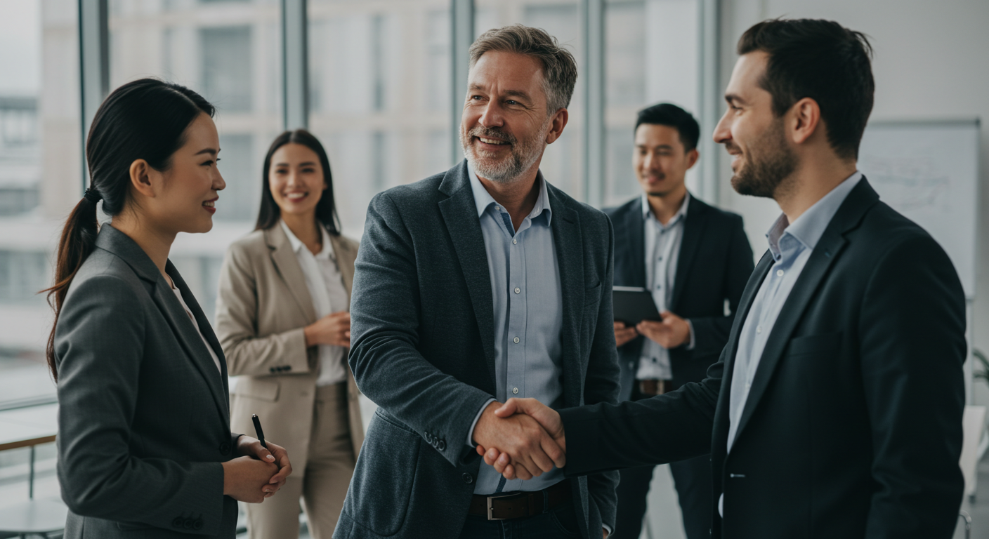 6월 인사말 고객 비즈니스