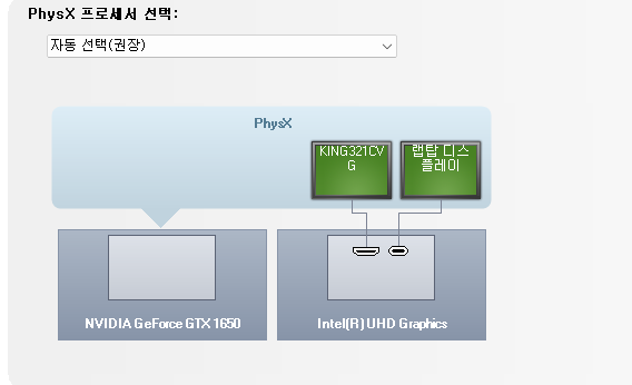 그래픽 제어판