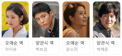 폭싹 속았수다 등장인물