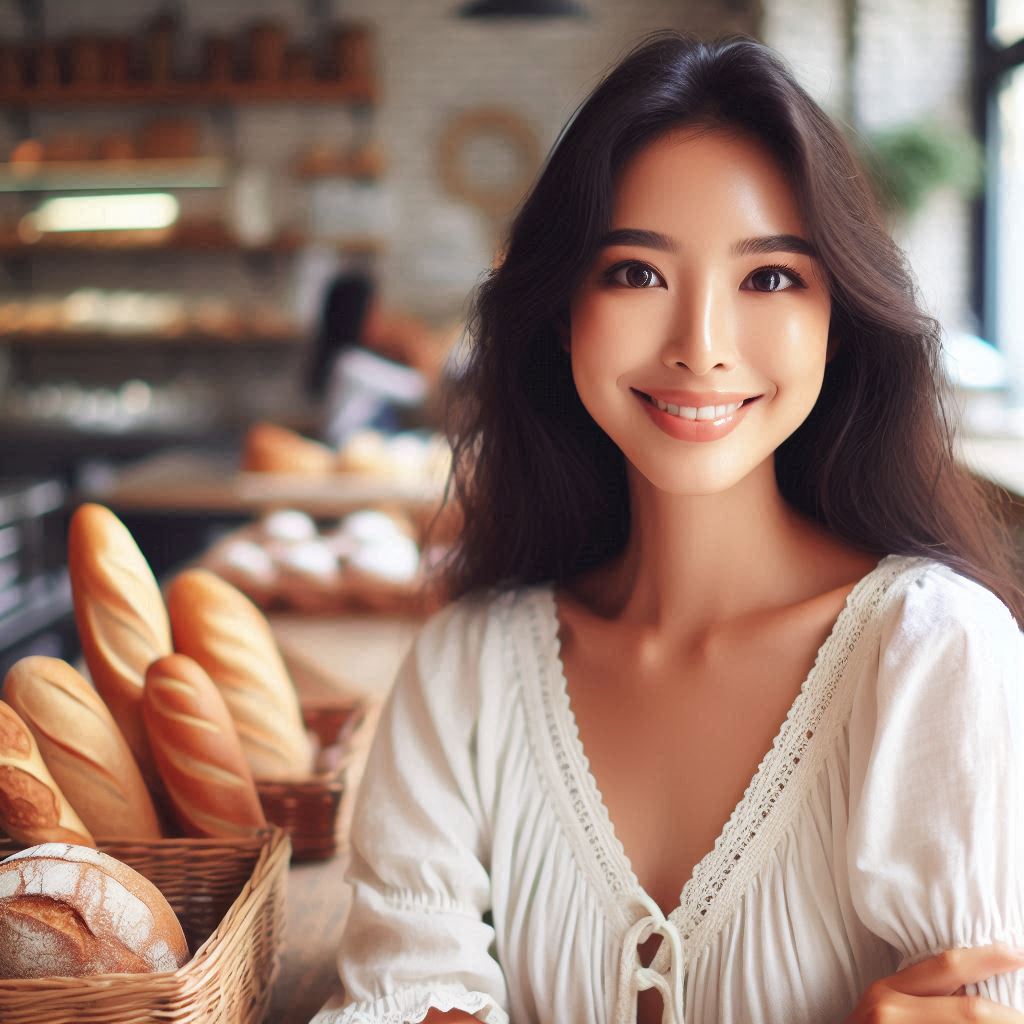 베이커리 배경