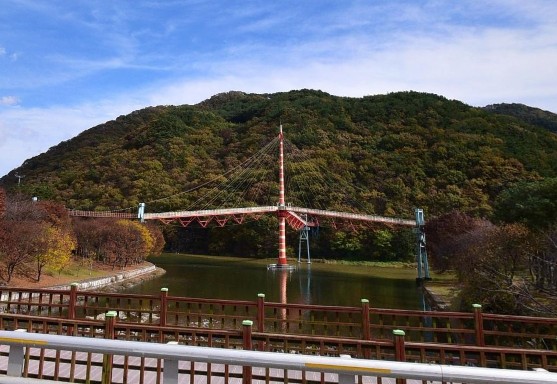 경남 여행지 추천 ❘ 의령 가볼만한 곳 베스트 10. 의령 구름다리