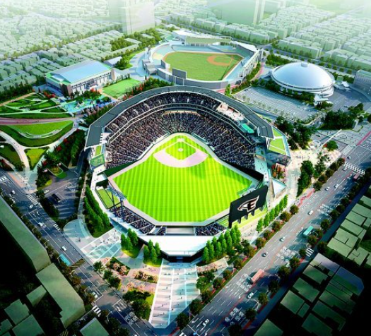 신층 구장 - 한화이글스