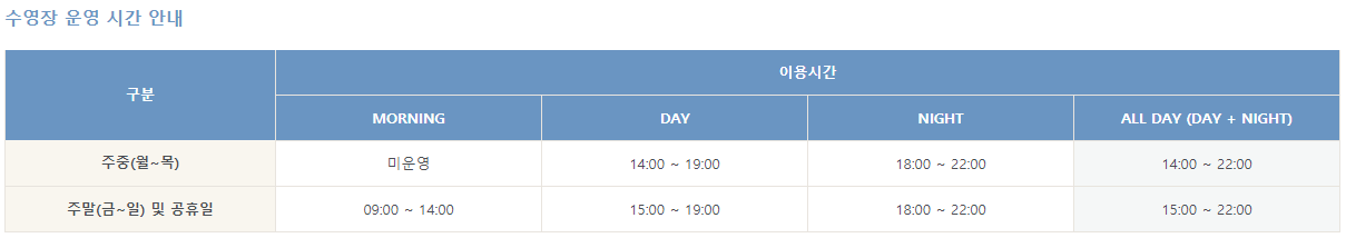인천 네스트호텔 수영장 리뷰 사진 16