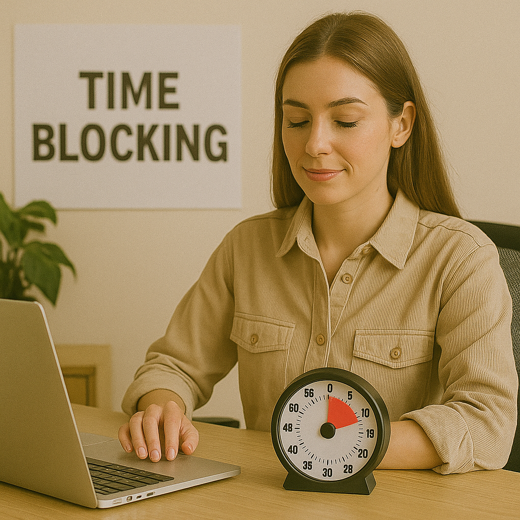 시간차단법 실전 사례 (집중력, 직장인, 학생 루틴) 관련이미지