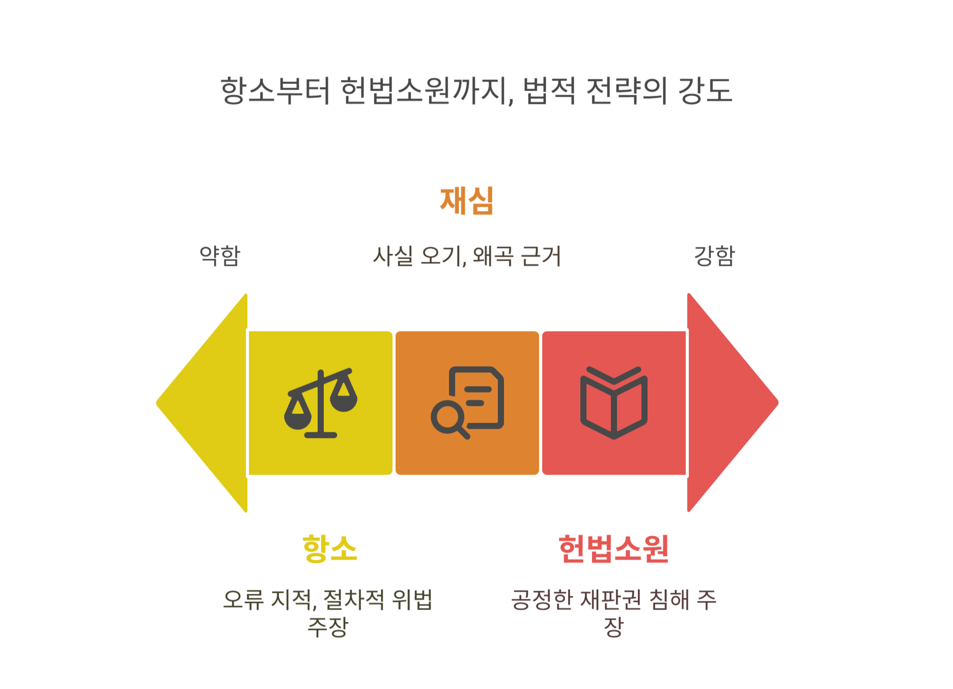 항소나 재심 시 활용 가능한 전략들