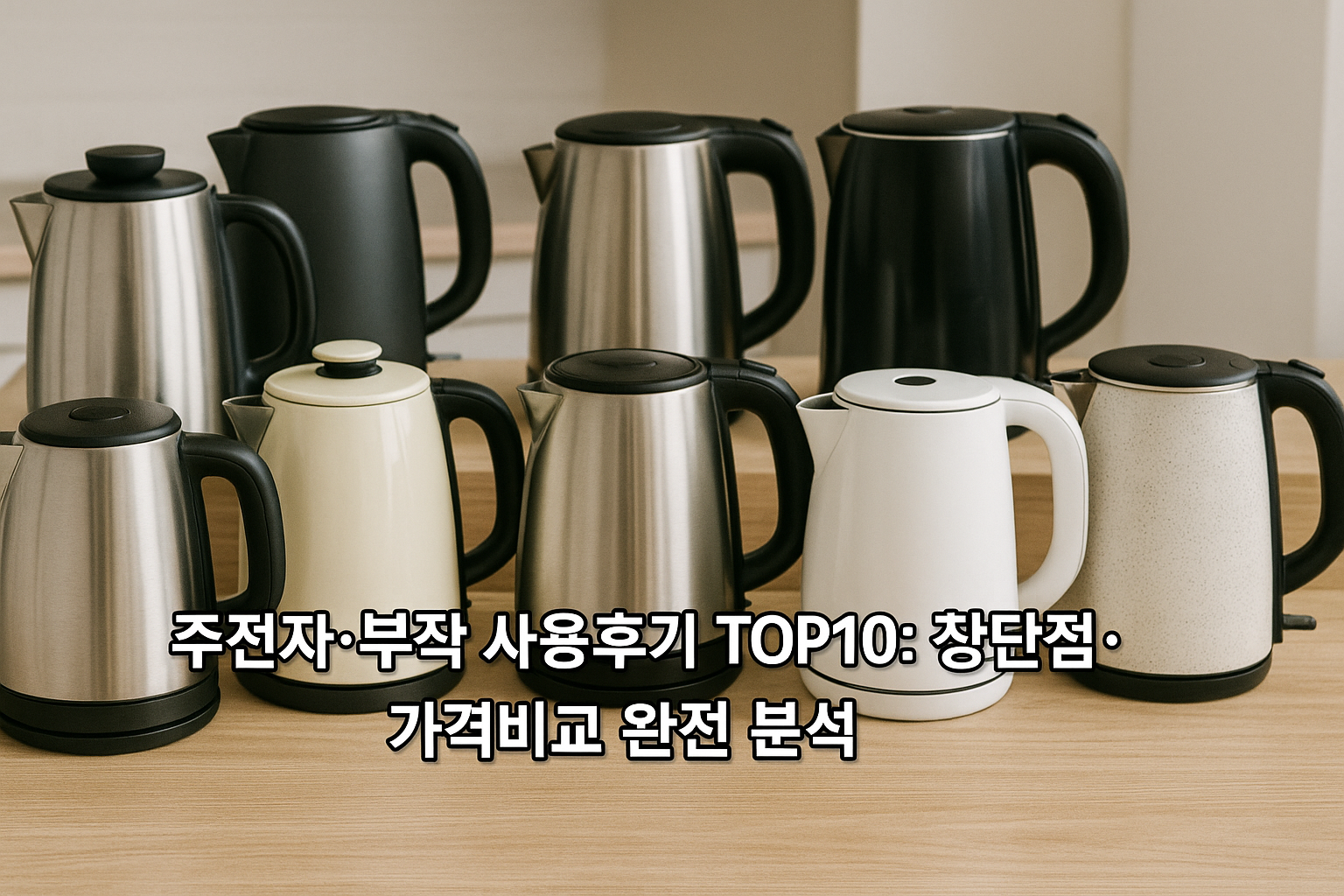 주전자&middot;부작 사용후기 TOP10: 장단점&middot;가격비교 완전 관련 이미지