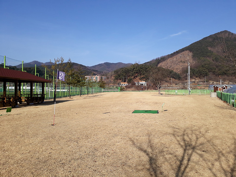 수안보파크골프장 (수안보온천파크골프장) 충주시 수안보면 안보리 427-4