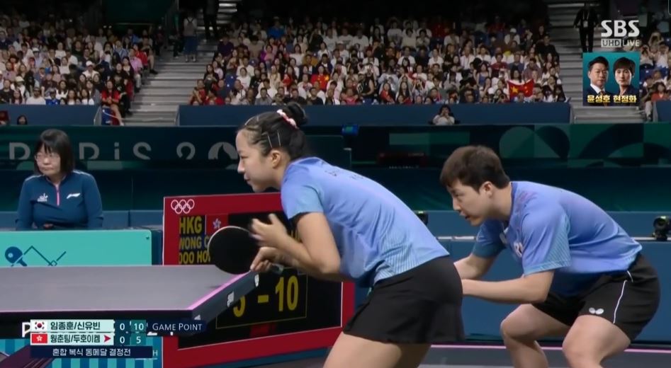 신유빈 4강 프로필 탁구선수 단식 세계랭킹