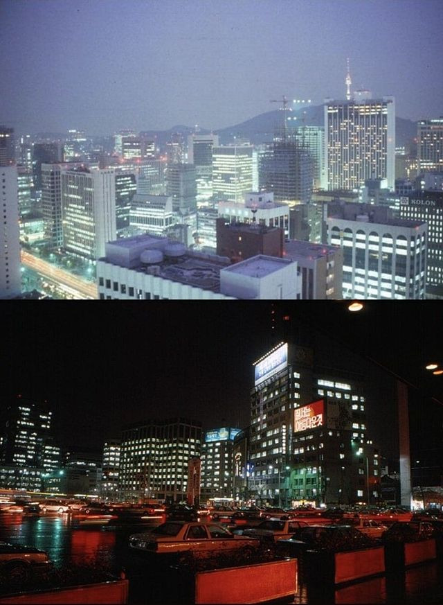 낭만있던 80년대 서울의 모습