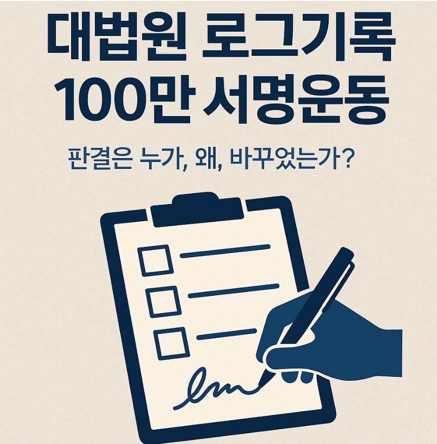 대법원로그기록