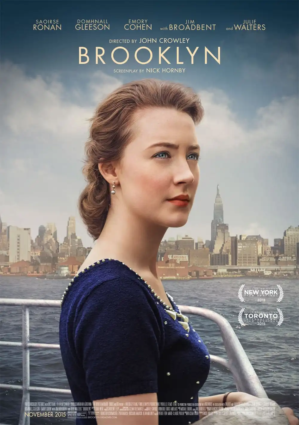 브루클린 (Brooklyn , 2016) 영화포스터