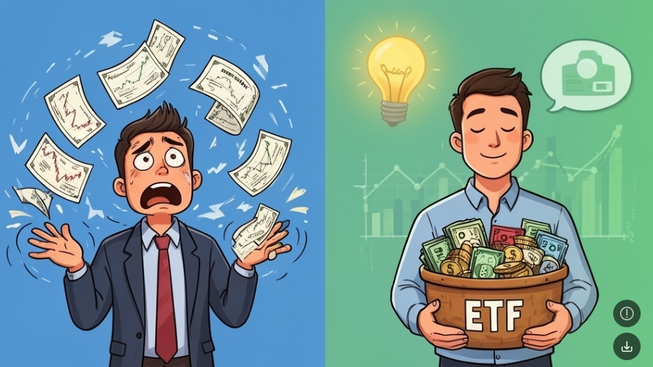 ETF 뜻 한 번에 이해하기, 초보 투자자가 꼭 알아야 할 핵심 개념4