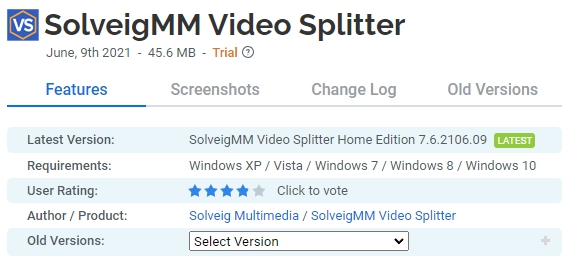 SolveigMM-Video-Splitter