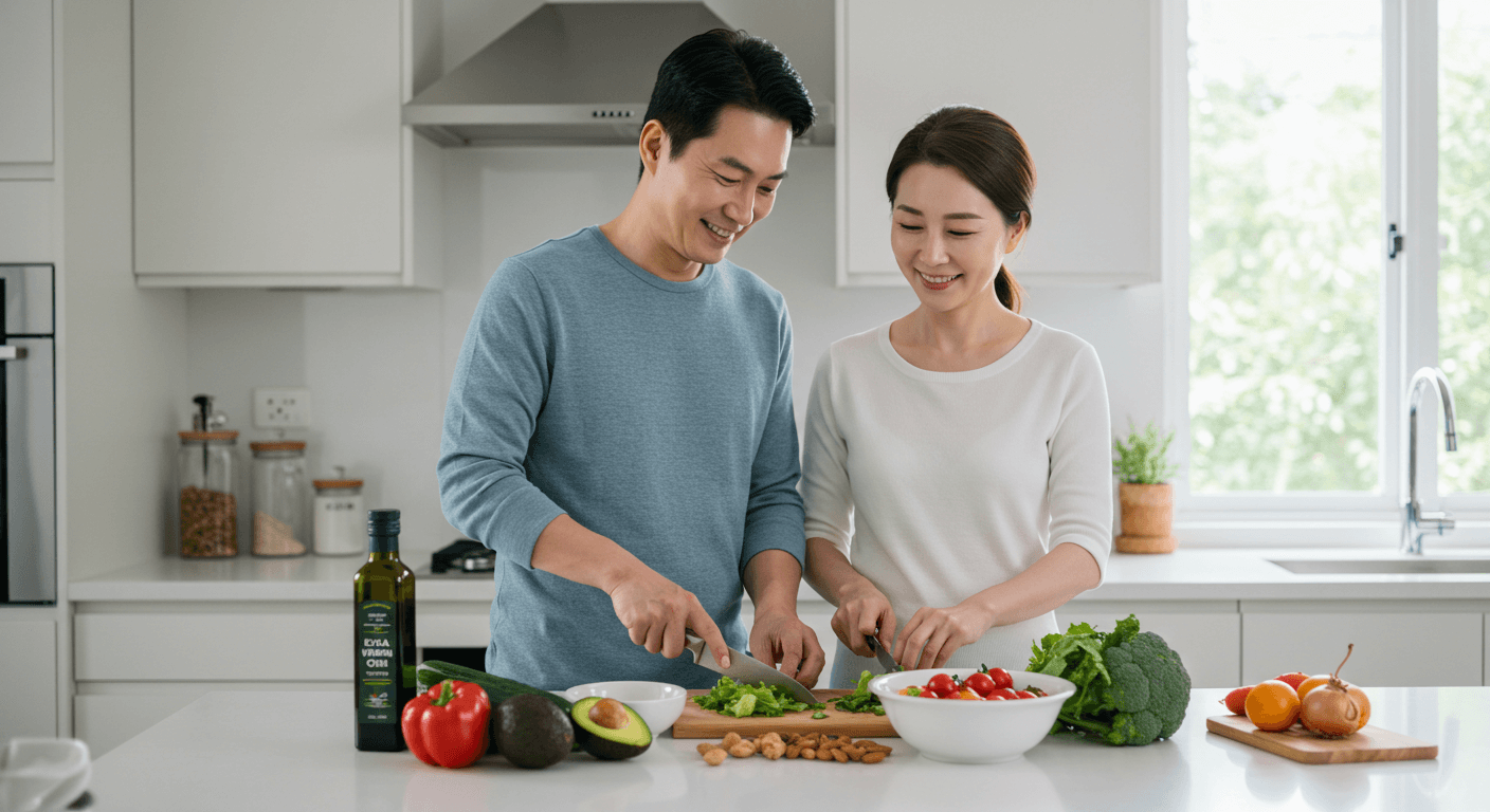 콜레스테롤 낮추는 음식 식단 사진 26