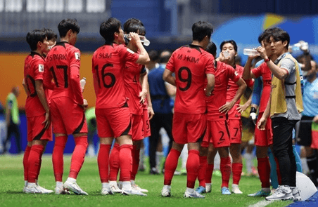 U17한국태국축구경기