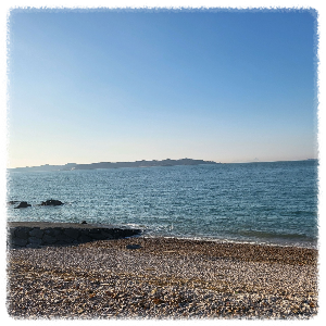 벌천포해수욕장