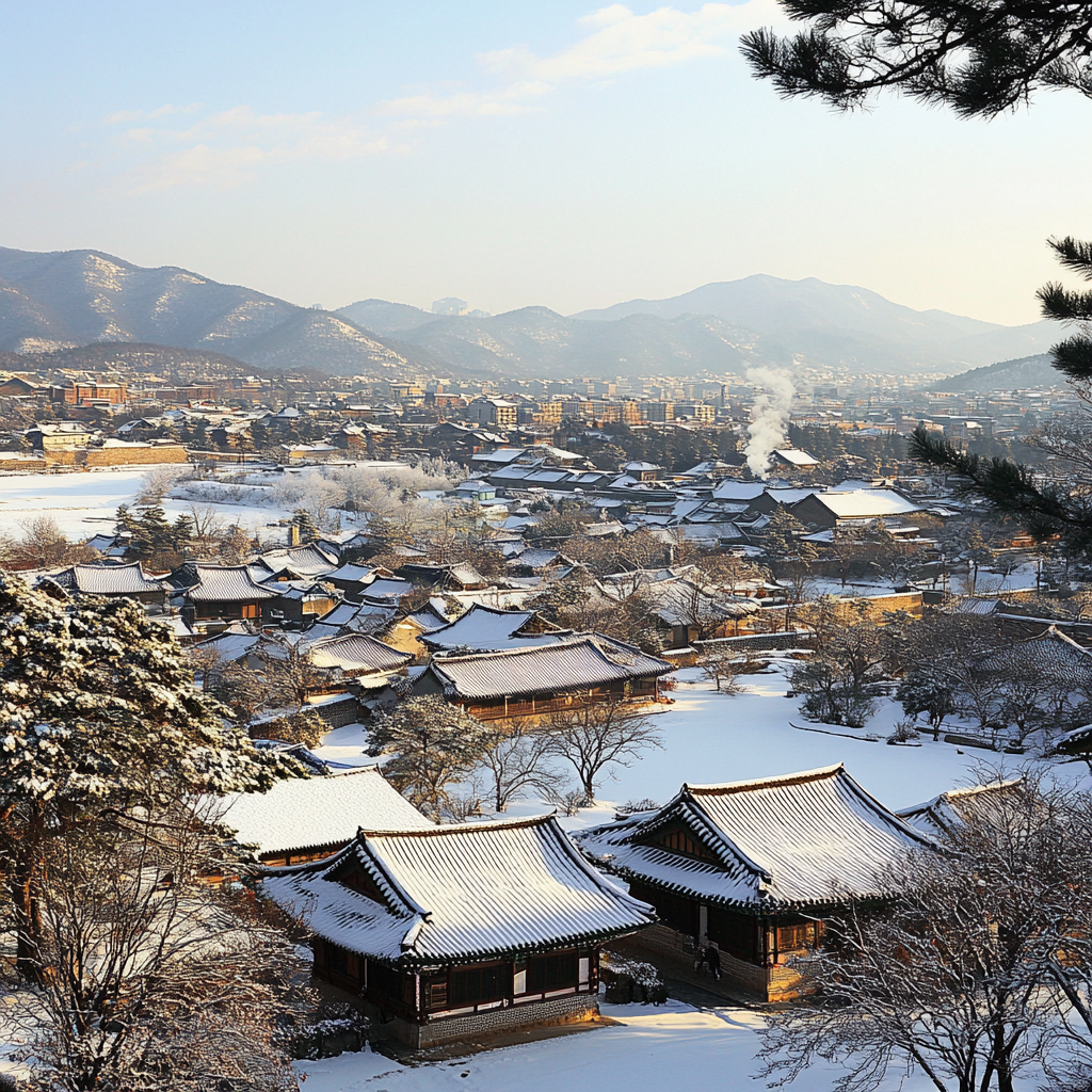 겨울경주여행지