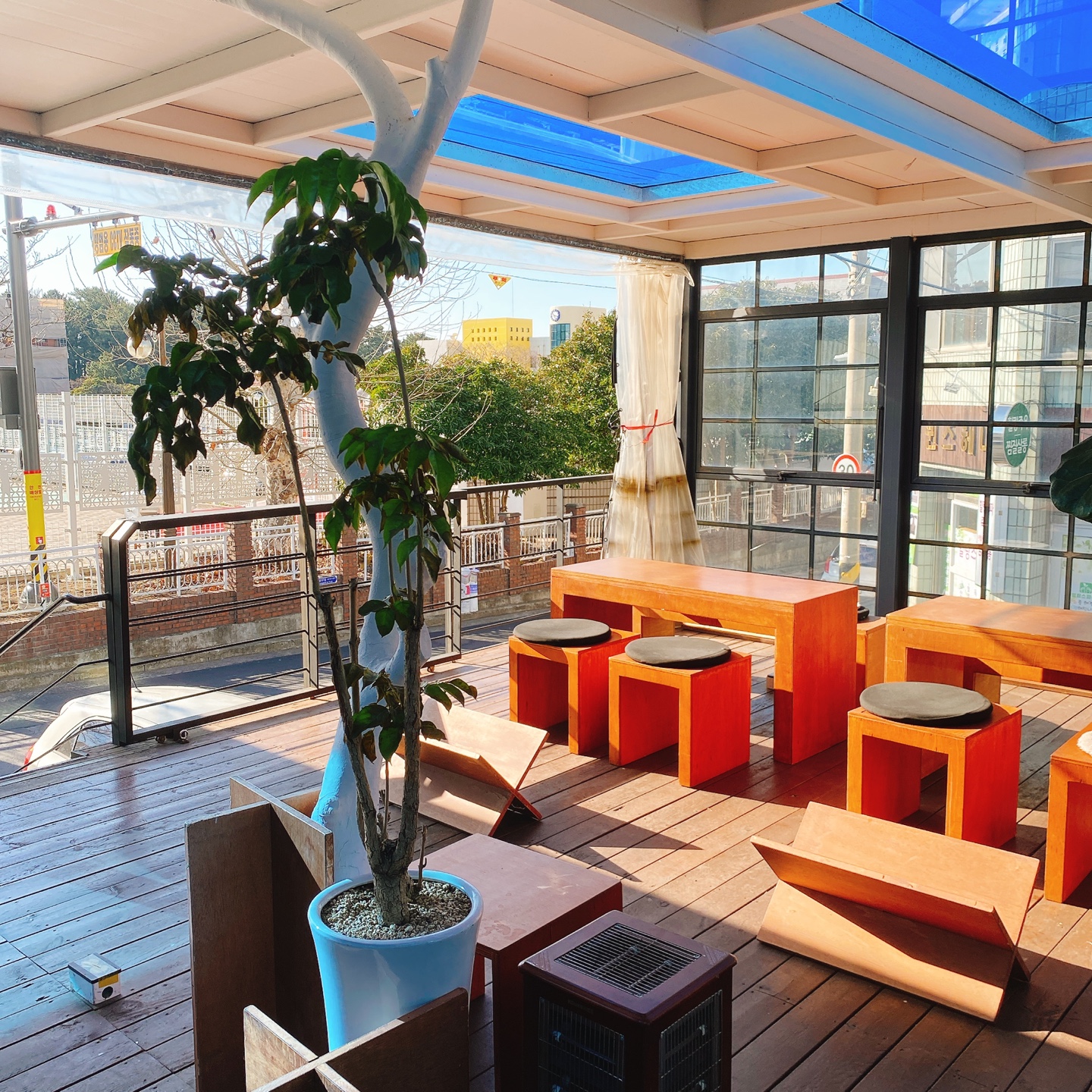 제주 연삼로 사라봉공원 솔트스톤 카페