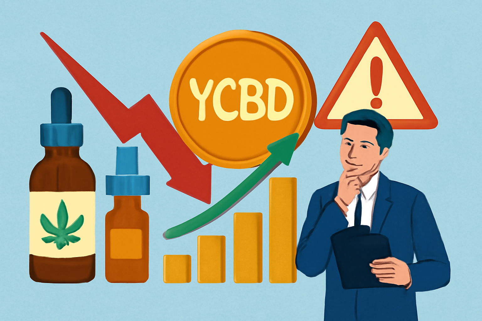 CBDMD 주식 전망|YCBD 주가 바닥일까? 애널리스트 목표주가와 리스크 총정리 관련 사진
