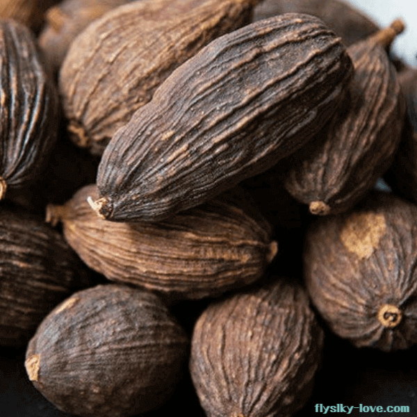 고급 향신료 블랙 카다멈